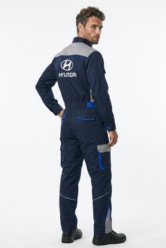 HYUNDAI Branded Coverall Twill Fabric