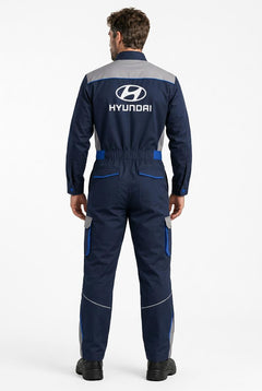 HYUNDAI Branded Coverall Twill Fabric