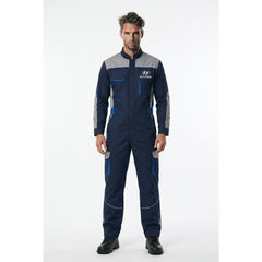 HYUNDAI Branded Coverall Twill Fabric