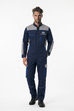 HYUNDAI Branded Coverall Twill Fabric