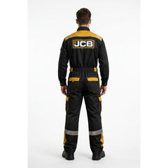JCB Branded Coverall Twill Fabric