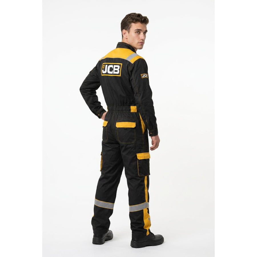 JCB Branded Coverall Twill Fabric