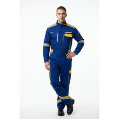 KOMATSU Branded Coverall Twill Fabric