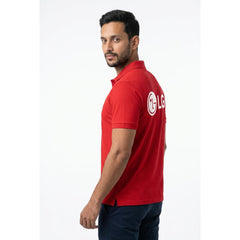 LG Branded Pique Polo