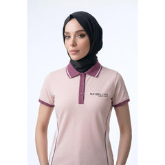 MAYBELINE Branded Pique Polo