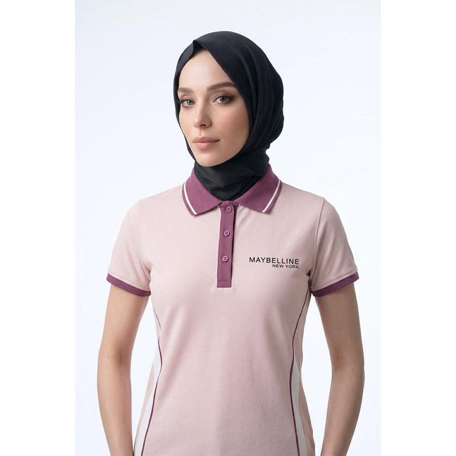 MAYBELINE Branded Pique Polo