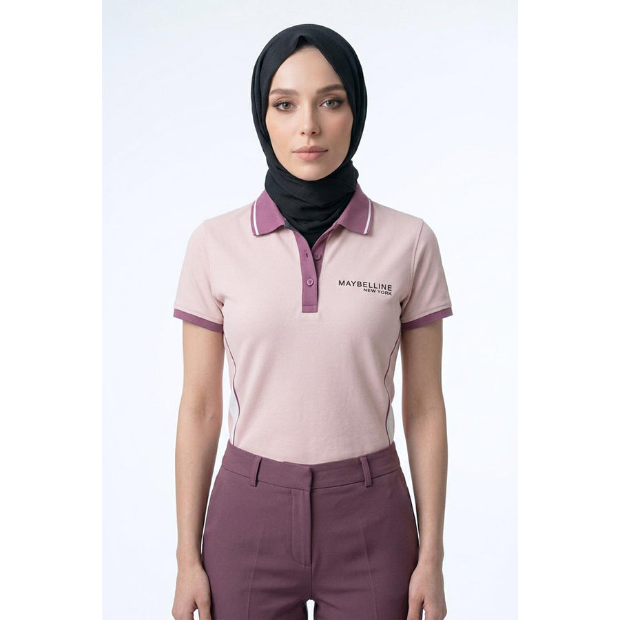 MAYBELINE Branded Pique Polo