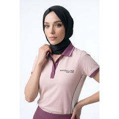MAYBELINE Branded Pique Polo