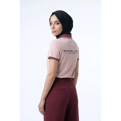 MAYBELINE Branded Pique Polo