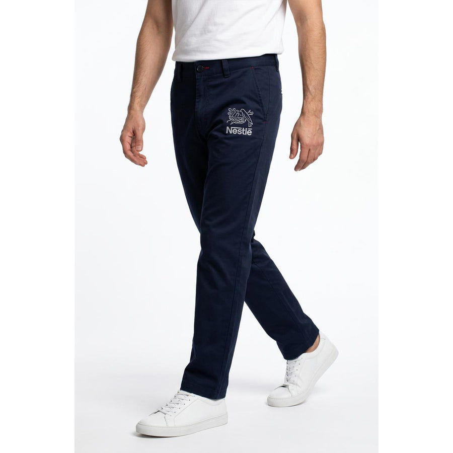 NESTLE Blue 4-Pocket  Dress Pants