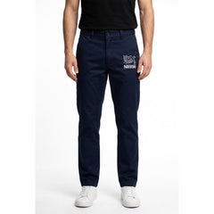 NESTLE Blue 4-Pocket  Dress Pants