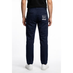 NESTLE Blue 4-Pocket  Dress Pants