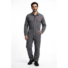 NISSAN Branded Coverall Twill Fabric