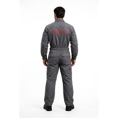 NISSAN Branded Coverall Twill Fabric