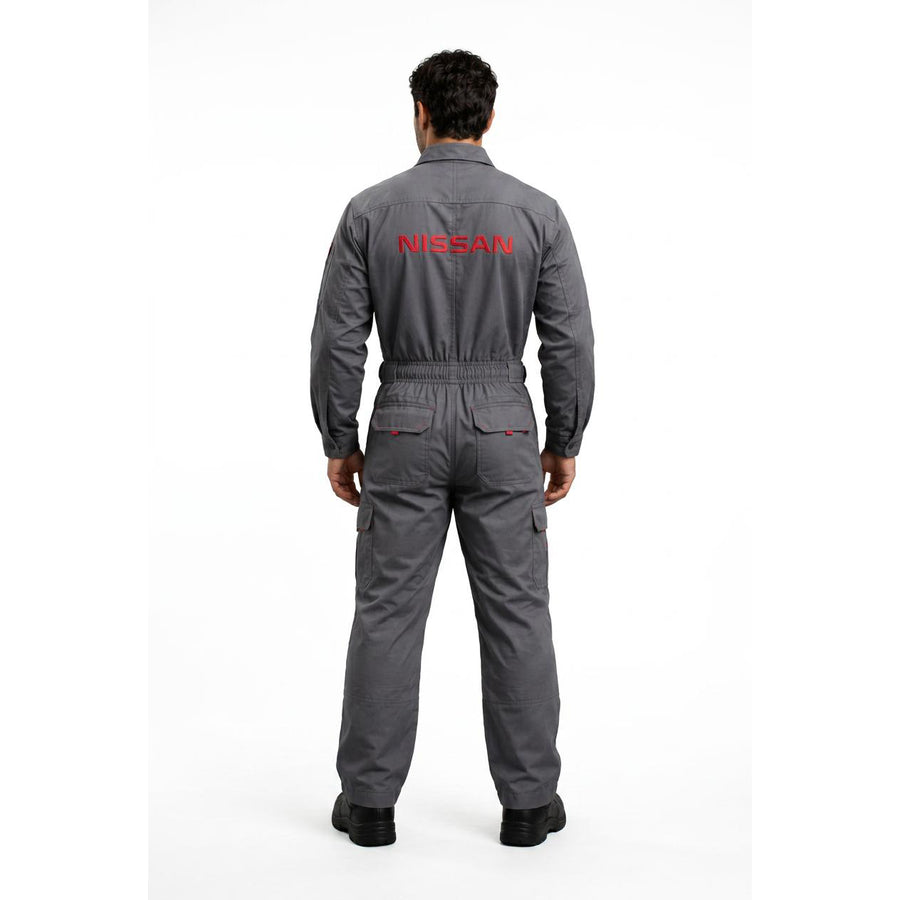 NISSAN Branded Coverall Twill Fabric