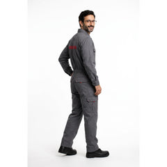 NISSAN Branded Coverall Twill Fabric