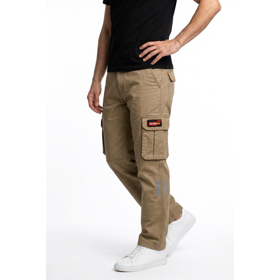 PETROMIN Brand 6-Pocket Men's Cargo Trouser