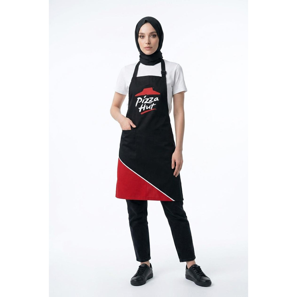 Pizza Hut Promotional Work Apron Export Quality