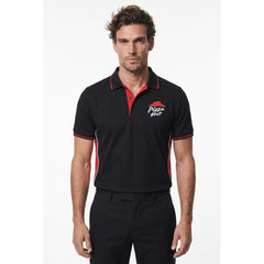 PIZZA HUT Branded Pique Polo
