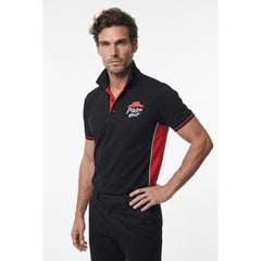 PIZZA HUT Branded Pique Polo