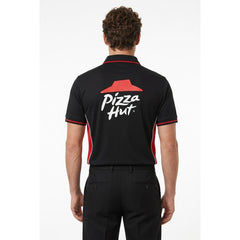 PIZZA HUT Branded Pique Polo