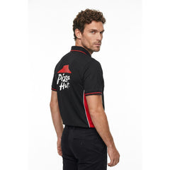 PIZZA HUT Branded Pique Polo