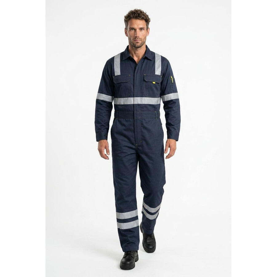 Reflector Coverall Twill Fabric