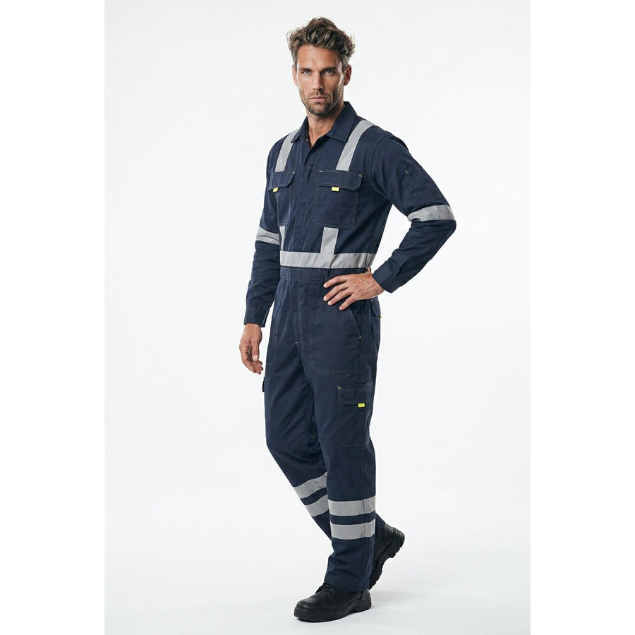 Reflector Coverall Twill Fabric