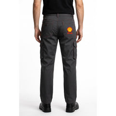 SHELL Brand 6-Pocket Men's Cargo Trouser