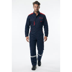 TOTAL Branded Coverall Twill Fabric