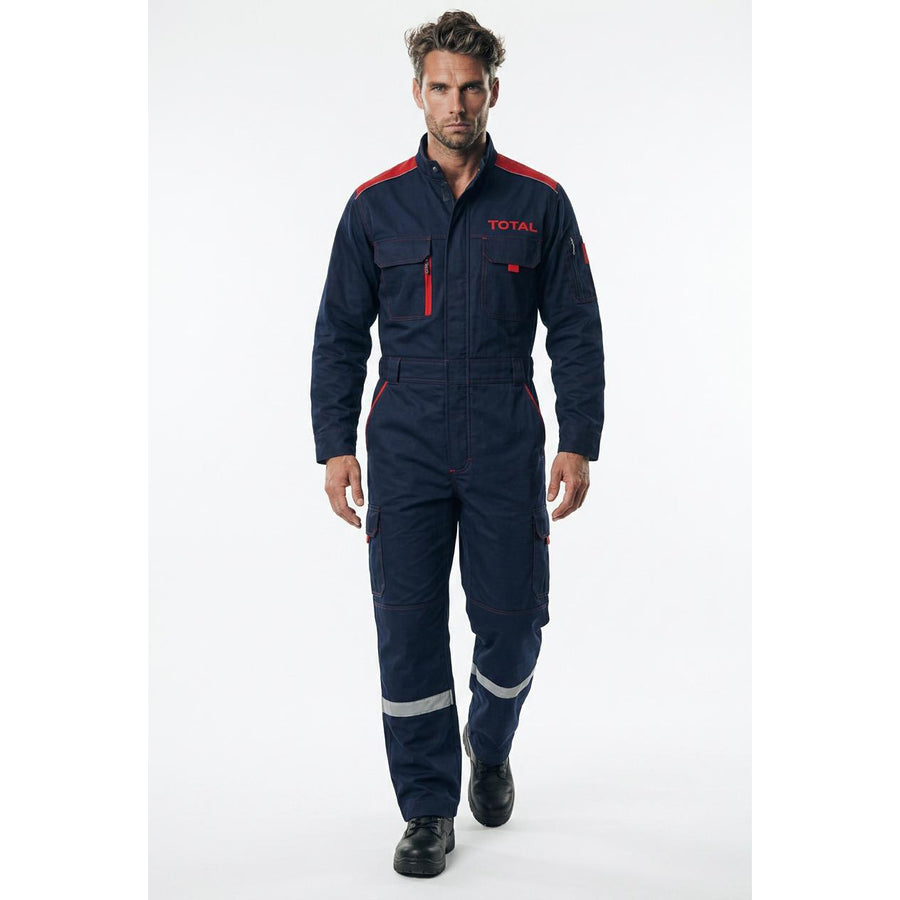 TOTAL Branded Coverall Twill Fabric