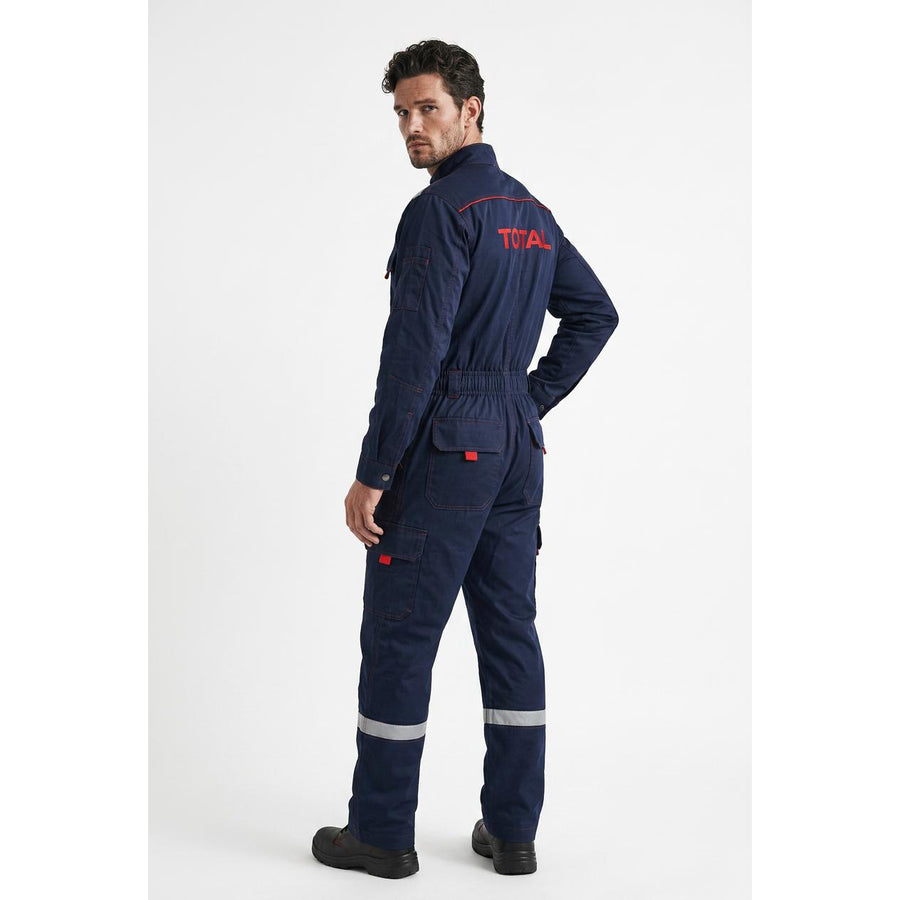 TOTAL Branded Coverall Twill Fabric