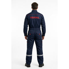 TOTAL Branded Coverall Twill Fabric
