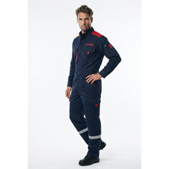 TOTAL Branded Coverall Twill Fabric