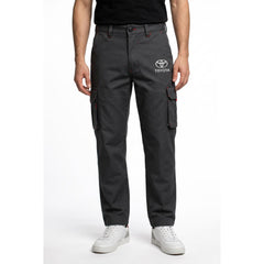 TOYOTA GREY Brand 6-Pocket Men's Cargo Trouser