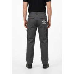 TOYOTA GREY Brand 6-Pocket Men's Cargo Trouser