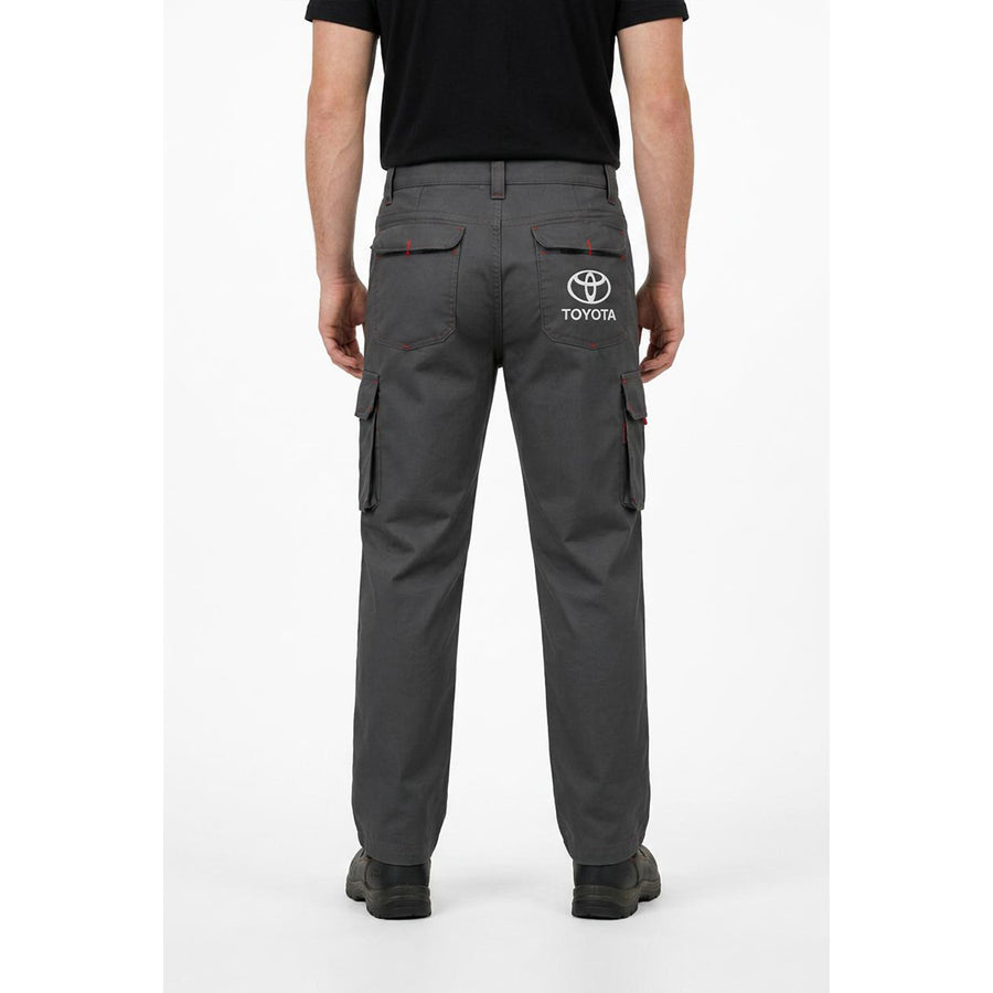 TOYOTA GREY Brand 6-Pocket Men's Cargo Trouser