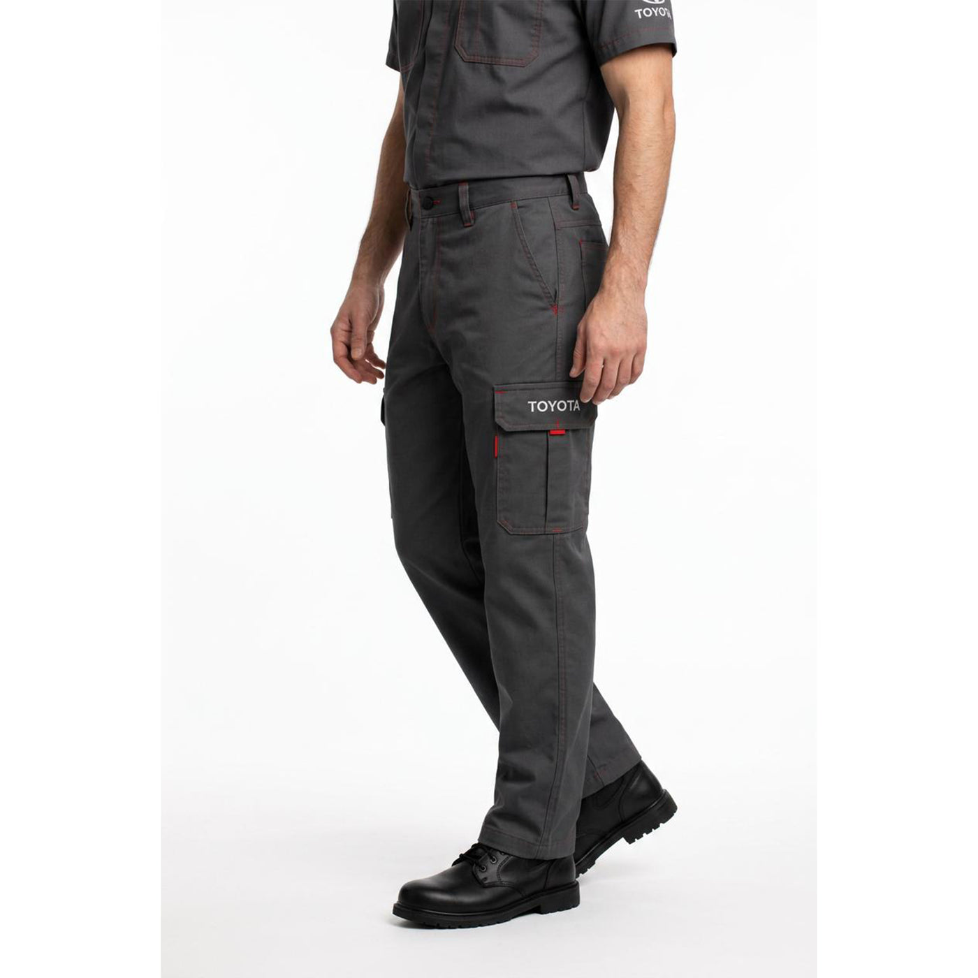 TOYOTA GREY Brand 6-Pocket Men's Cargo Trouser