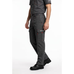 TOYOTA GREY Brand 6-Pocket Men's Cargo Trouser