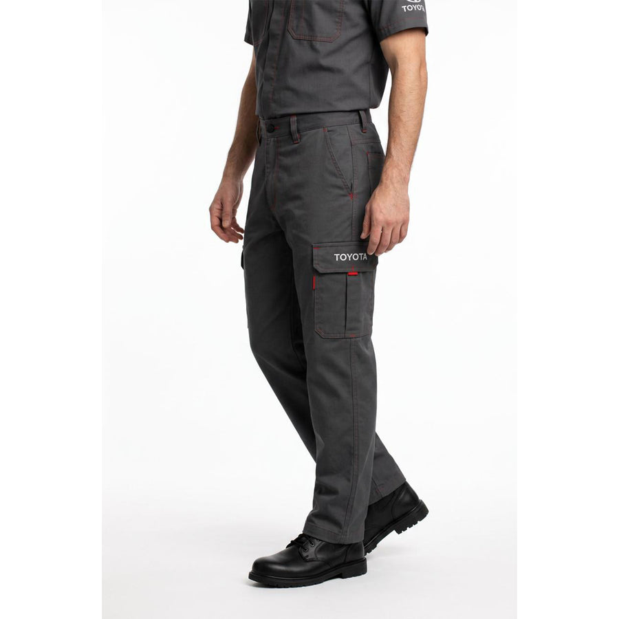 TOYOTA GREY Brand 6-Pocket Men's Cargo Trouser