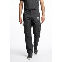 TOYOTA GREY Brand 6-Pocket Men's Cargo Trouser