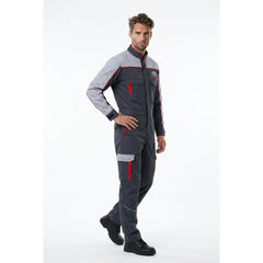 TOYOTA Grey Branded Coverall Twill Fabric