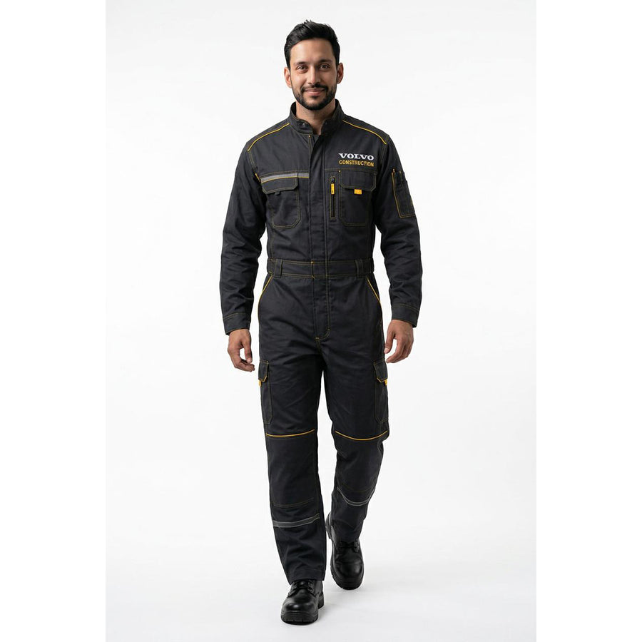 VOLVO CONSTRUCTION Branded Coverall Twill Fabric