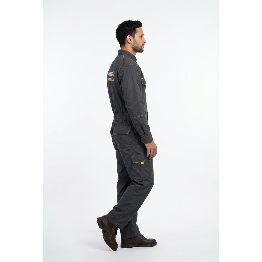 VOLVO CONSTRUCTION Branded Coverall Twill Fabric