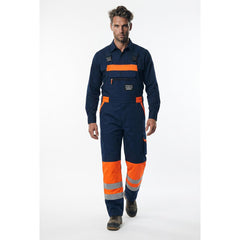 VOLVO Branded Bib Coverall Twill Fabric
