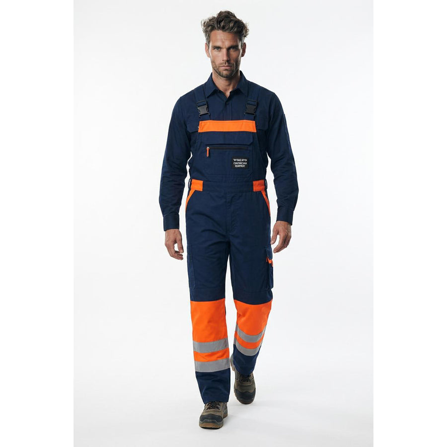 VOLVO Branded Bib Coverall Twill Fabric
