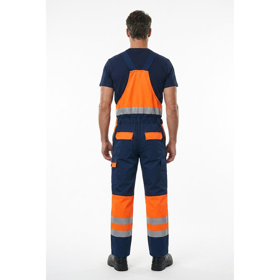 VOLVO Branded Bib Coverall Twill Fabric
