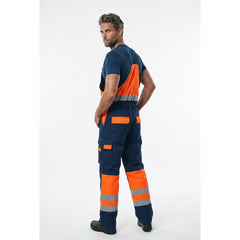 VOLVO Branded Bib Coverall Twill Fabric