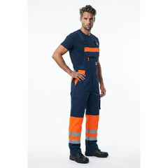 VOLVO Branded Bib Coverall Twill Fabric