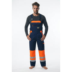 VOLVO Branded Bib Coverall Twill Fabric